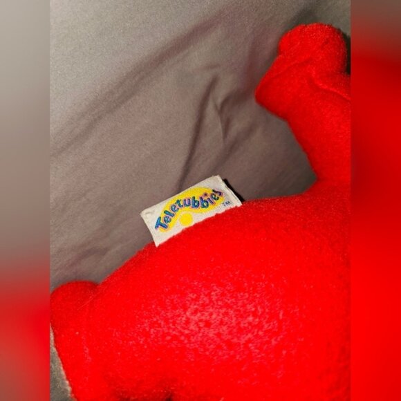 Teletubbies Poe 1998 Plush Doll Stuffed Animal 12 inch - Picture 5 of 5